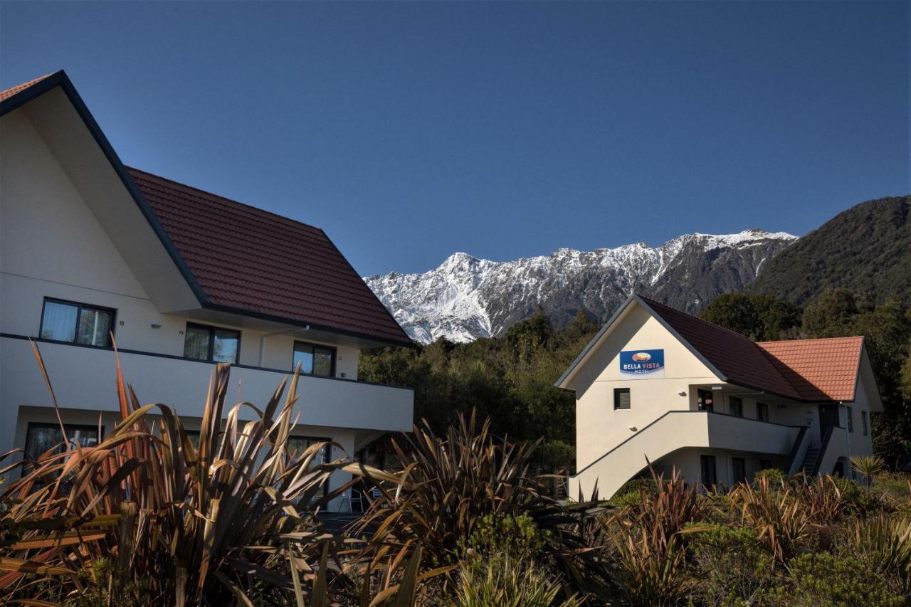 Bella Vista Motel Fox Glacier Exterior photo